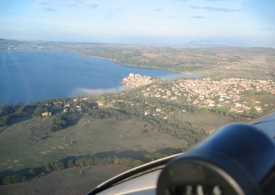 Passaggio sopra Anguillara