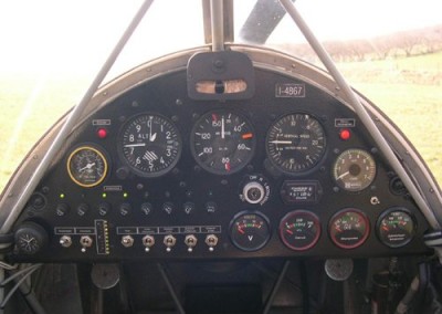 Cockpit Storch