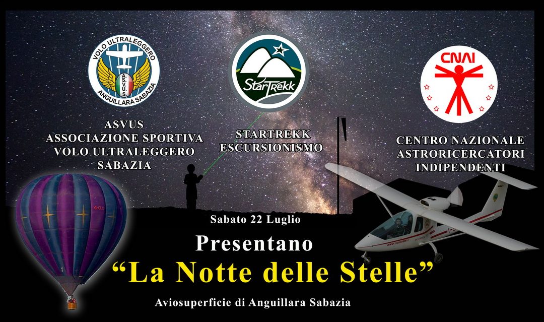 La “Notte delle Stelle” 2017 – PROGRAMMA