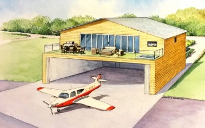 HANGAR HOMES for European Airpark